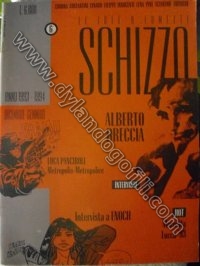 SCHIZZO SECONDA SERIE N°6                                                                                                                                                                                                                                 