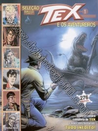 TEX E OS AVENTUREIROS N°1                                                                                                                                                                                                                                 