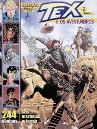 TEX E OS AVENTUREIROS N°2                                                                                                                                                                                                                                 