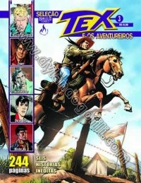 TEX E OS AVENTUREIROS N°3                                                                                                                                                                                                                                 