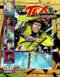 TEX E OS AVENTUREIROS N°4                                                                                                                                                                                                                                 