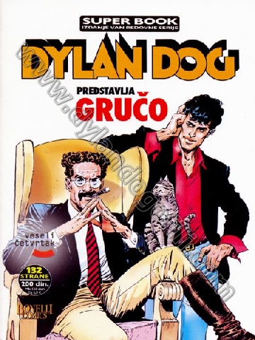 DYLAN DOG PREDSTAVLJA GRUCO                                                                                                                                                                                                                               