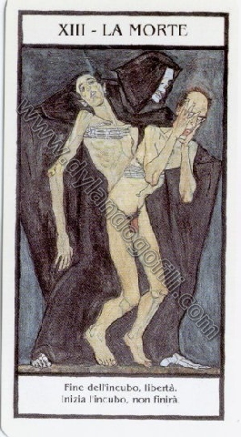 LA MORTE                                                                                                                                                                                                                                                  