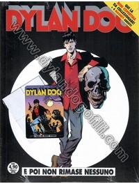 E POI NON RIMASE NESSUNO - MINI COPERTINA DYLAN DOG 1                                                                                                                                                                                                     